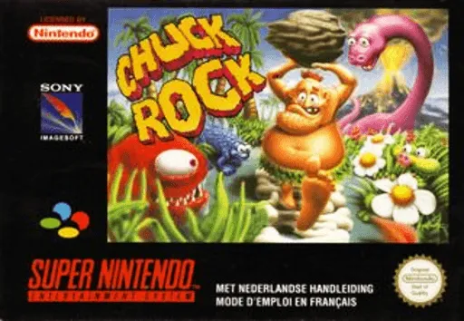 Chuck Rock (Europe)